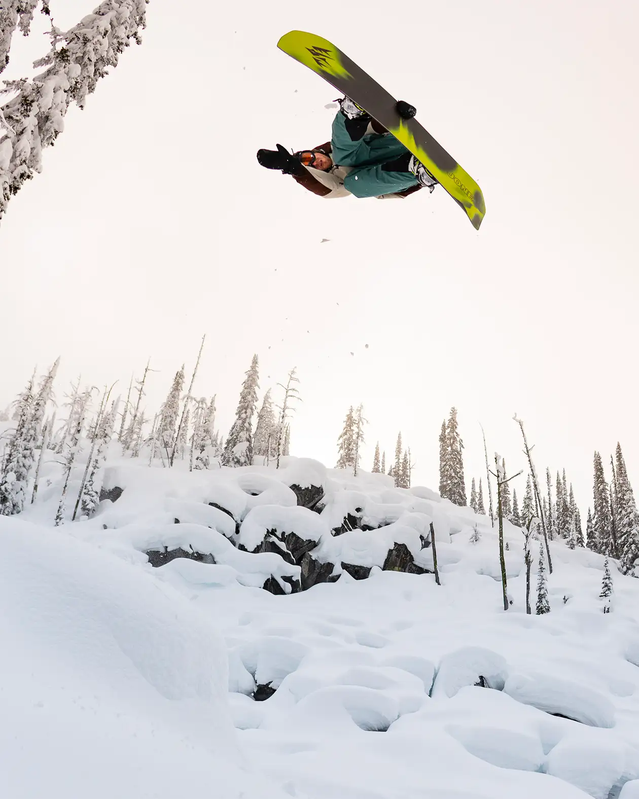 Mercury FASE® Snowboard Binding - Image 40