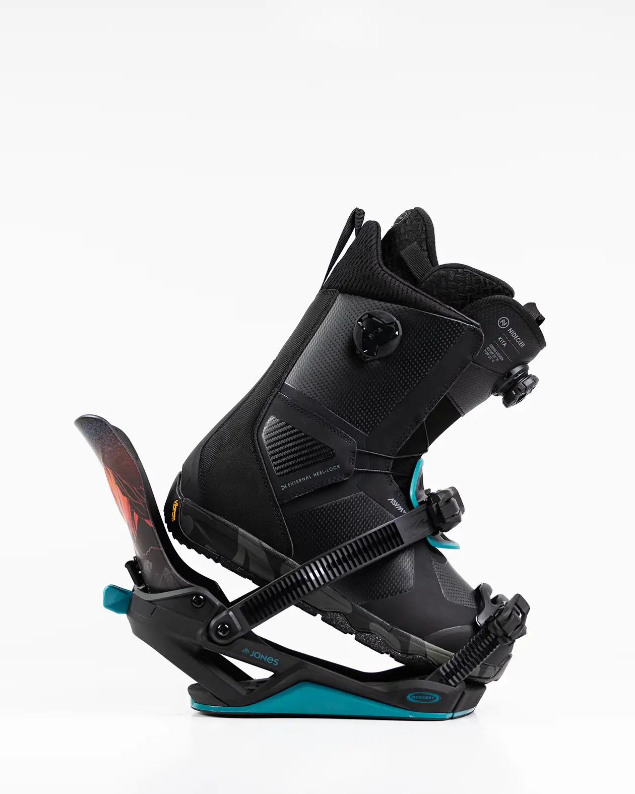 Mercury FASE® Snowboard Binding - Image 51