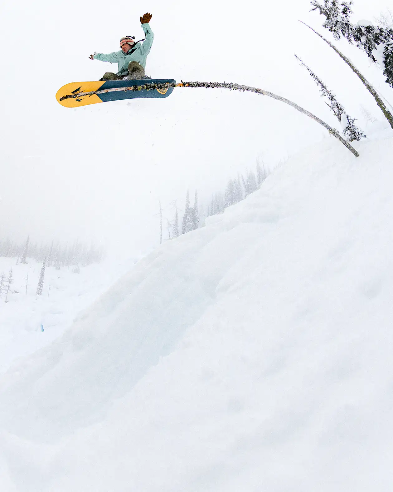 Mercury FASE® Snowboard Binding - Image 52