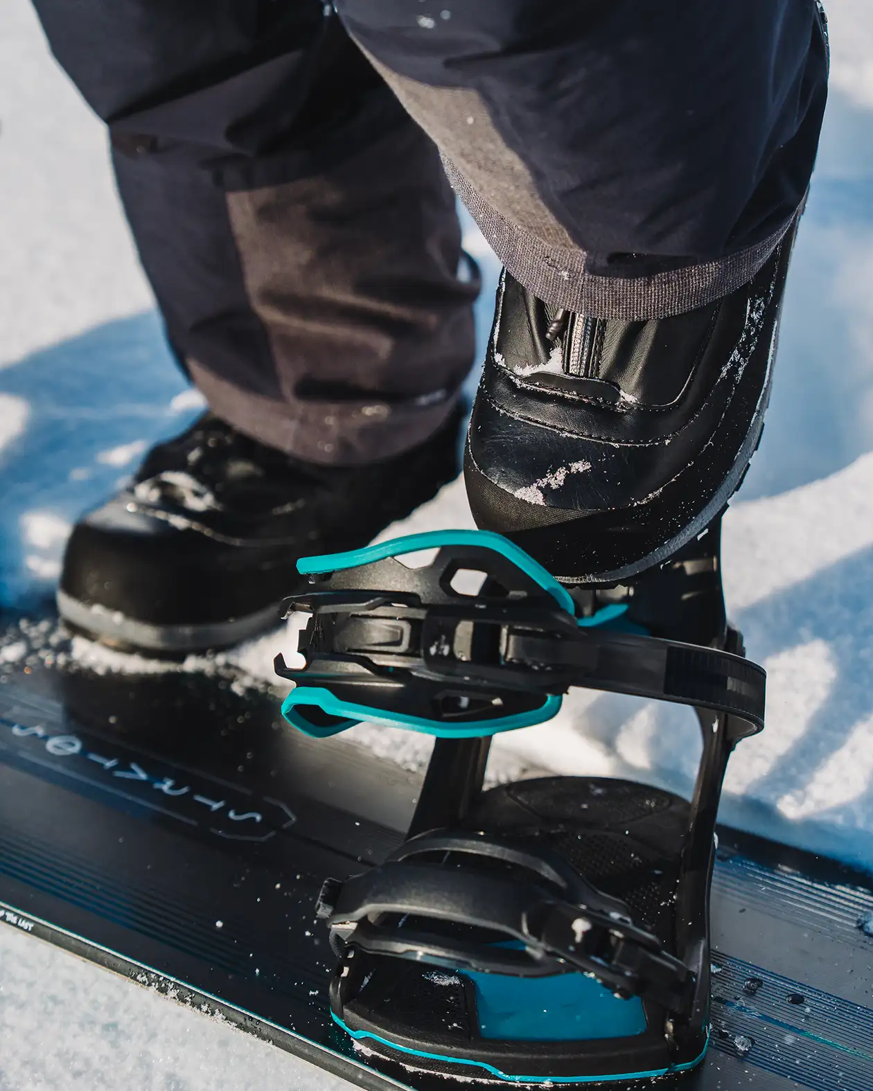 Mercury FASE® Snowboard Binding - Image 53