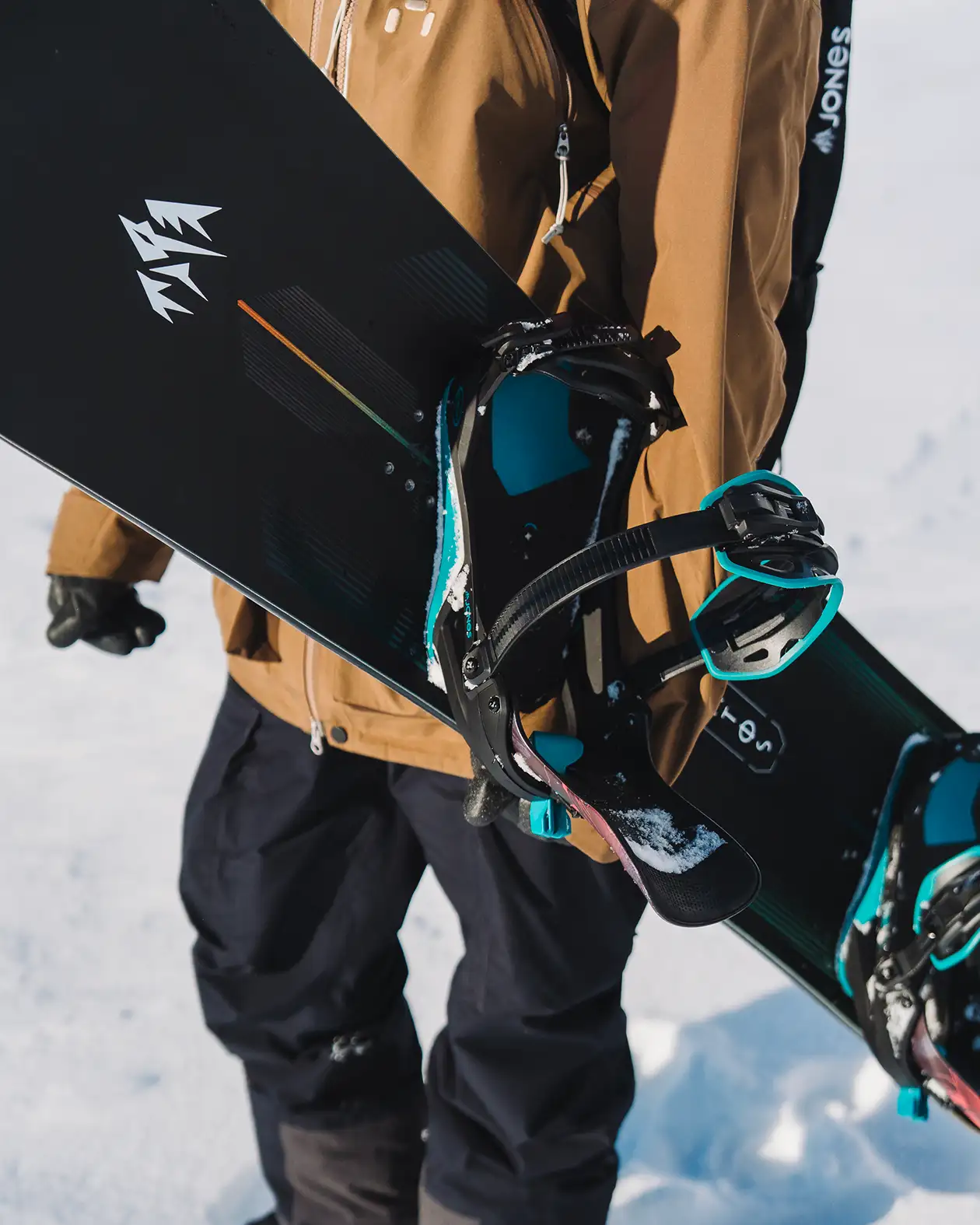 Mercury FASE® Snowboard Binding - Image 54
