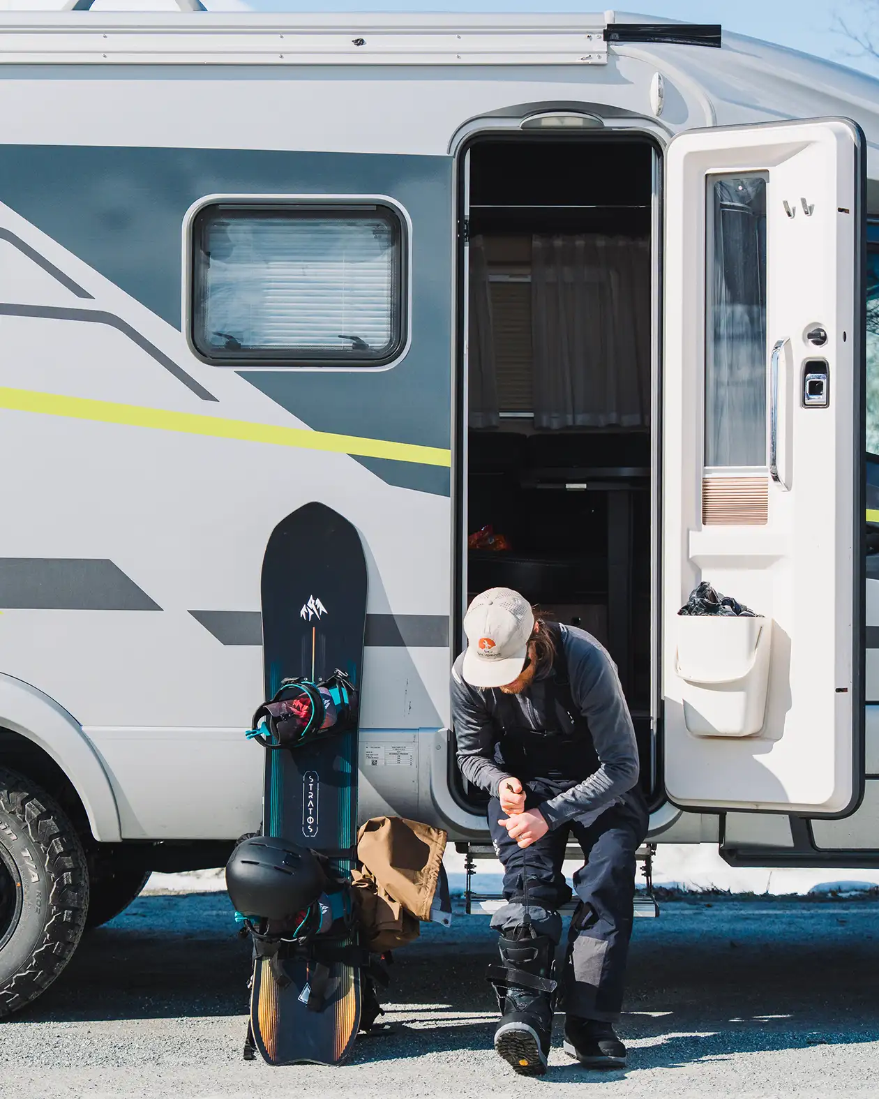 Mercury FASE® Snowboard Binding - Image 56