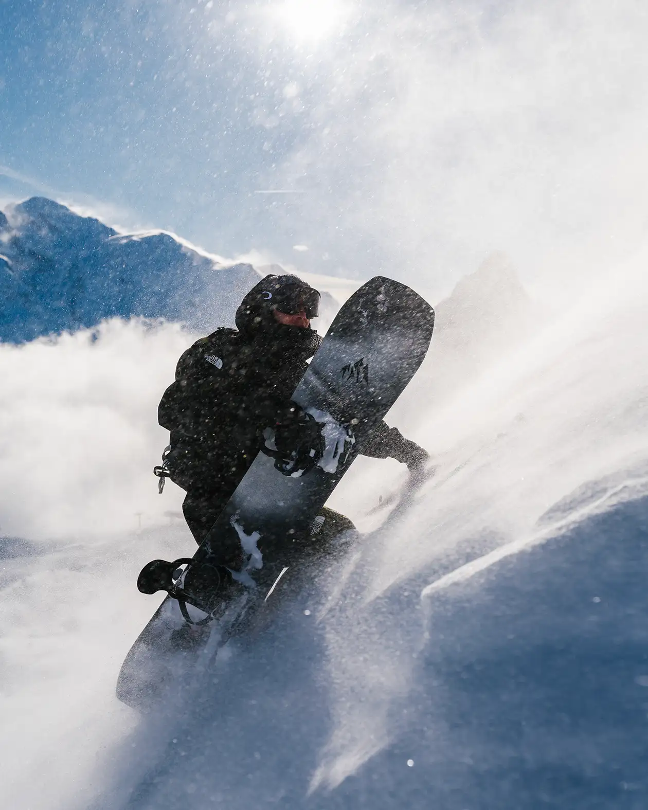 Mercury FASE® Snowboard Binding - Image 6