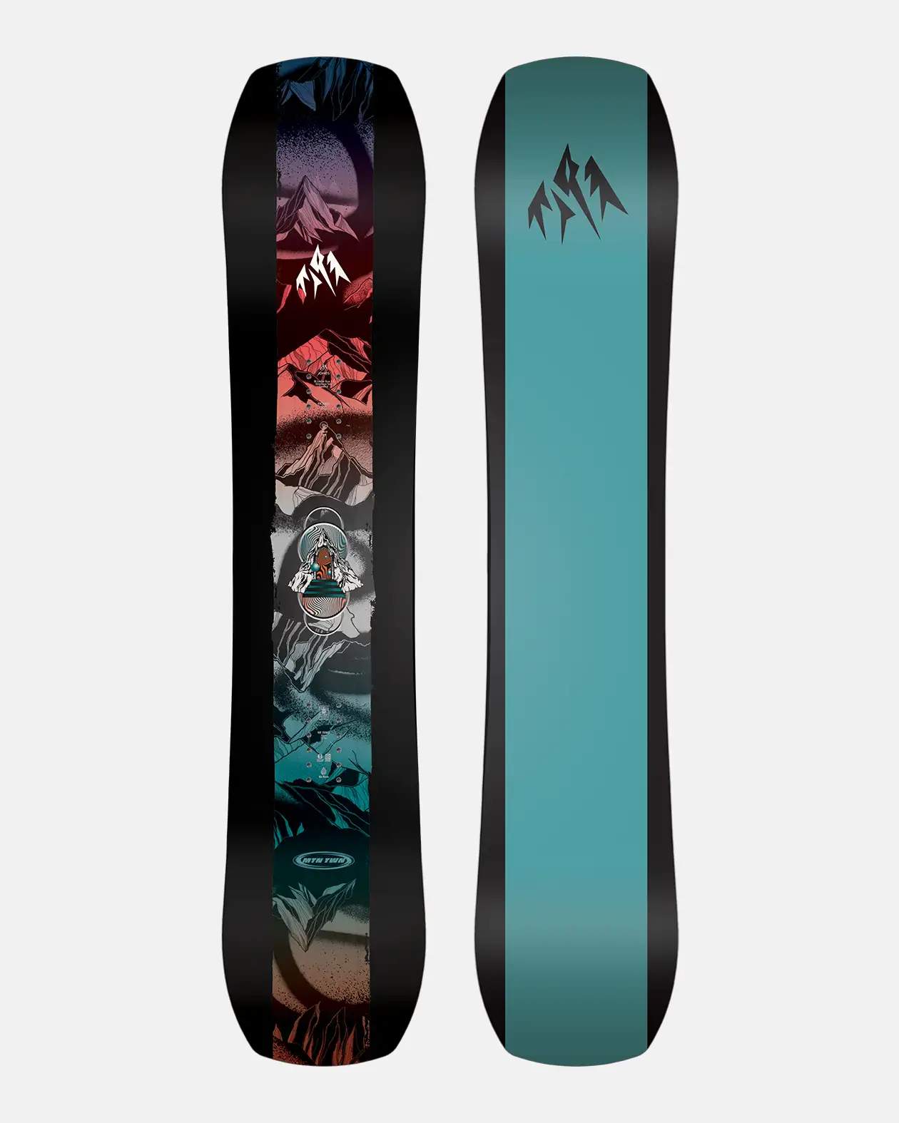 Mountain Twin Junior Snowboard - Image 10