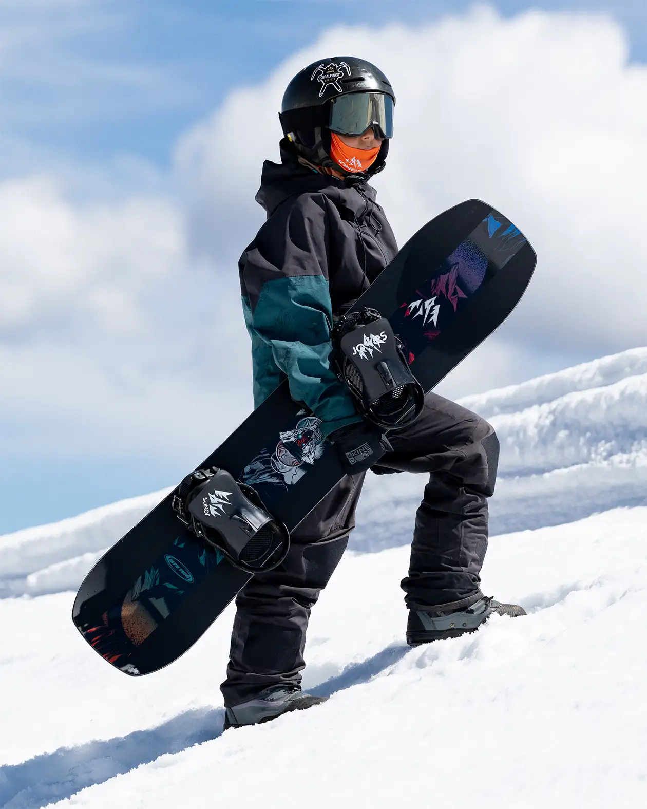 Mountain Twin Junior Snowboard - Image 4