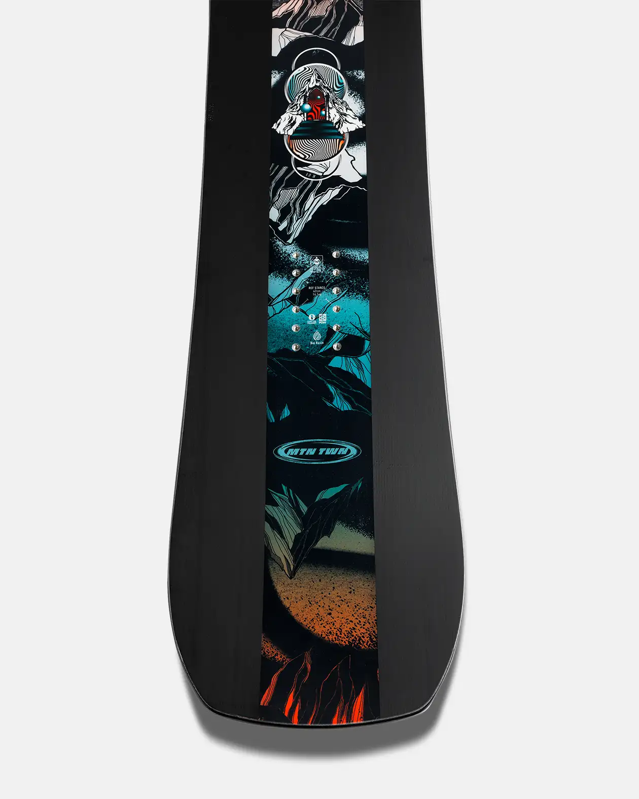 Mountain Twin Junior Snowboard - Image 8