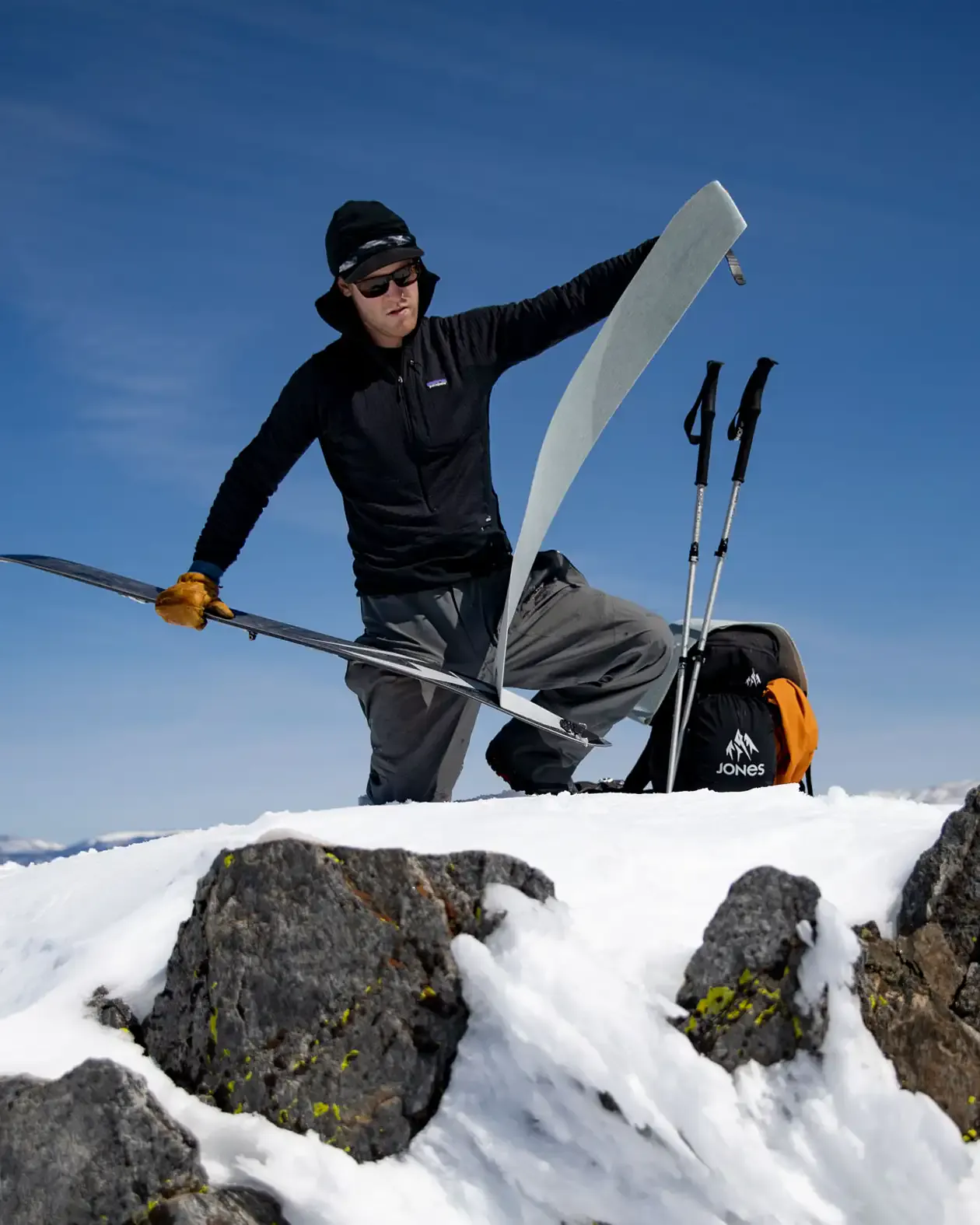 Trim-to-Fit by size Nomad Splitboard Skins - Image 3