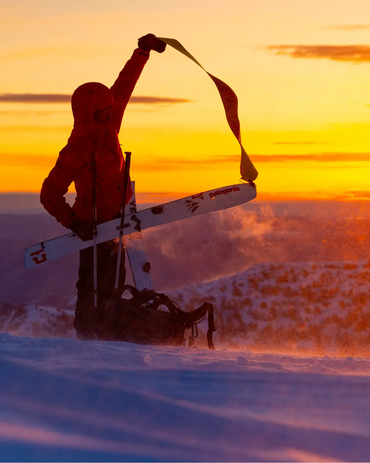 Ultralight Hovercraft 2.0 Splitboard - Image 3