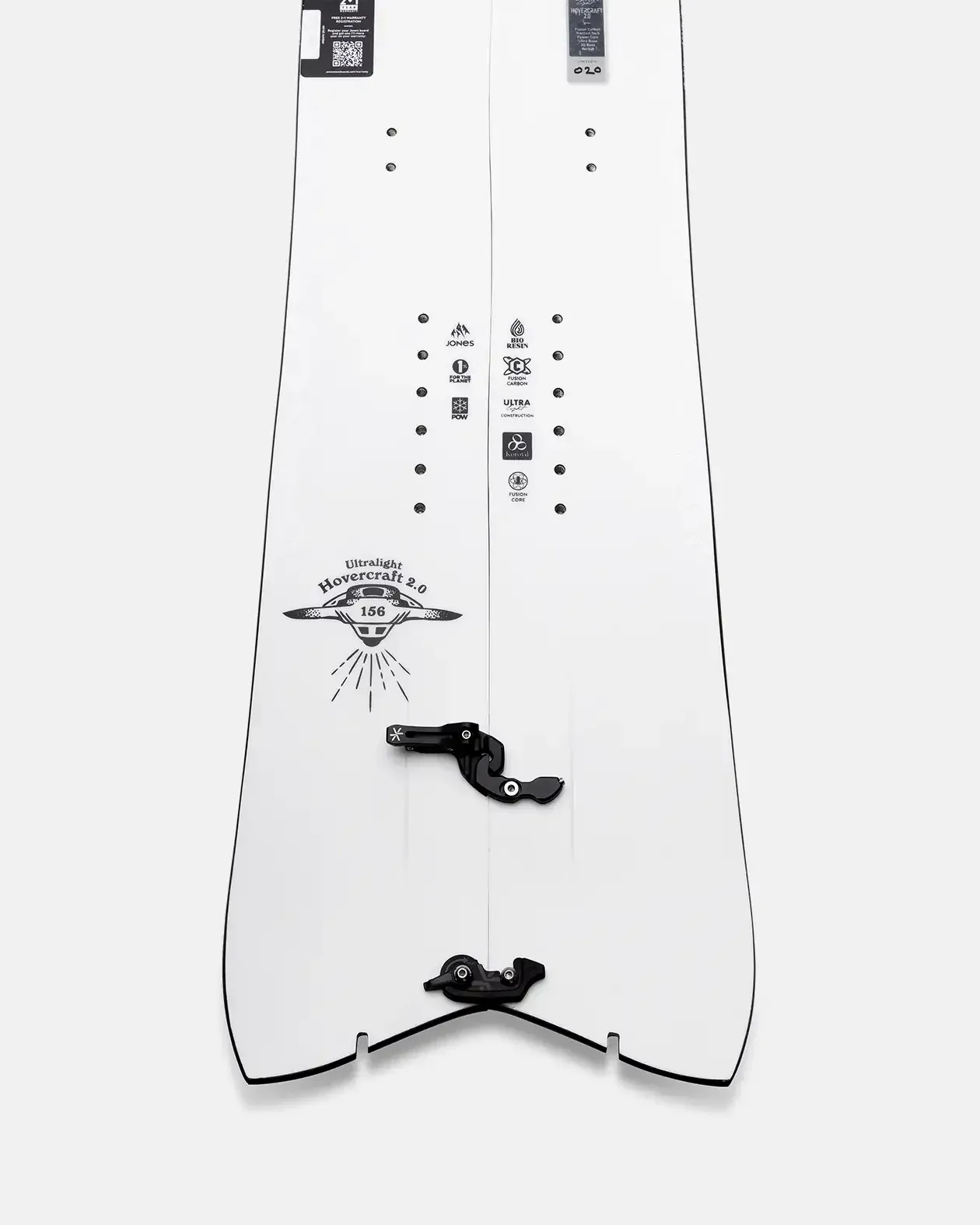 Ultralight Hovercraft 2.0 Splitboard - Image 9
