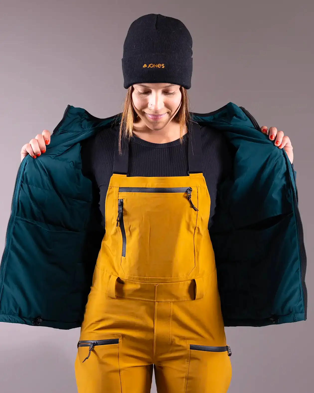 Women’s Dark Start Recycled Hoodie 2025 - Image 11