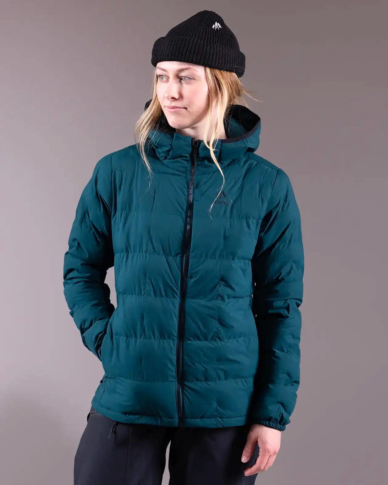 Women’s Dark Start Recycled Hoodie 2025 - Image 7