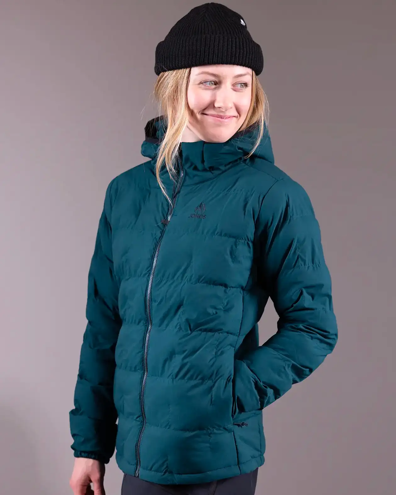 Women’s Dark Start Recycled Hoodie 2025 - Image 9