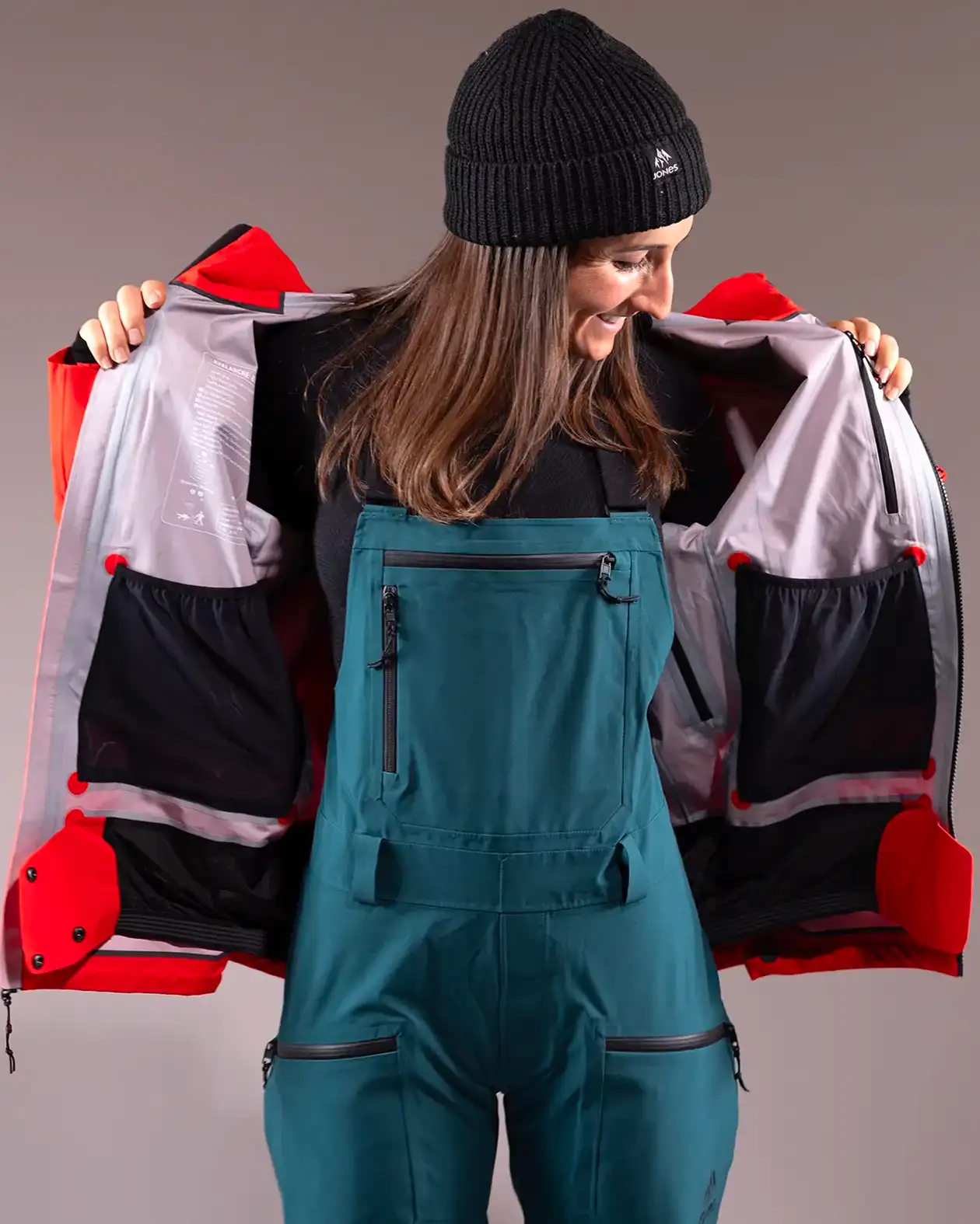 Women’s Shralpinist Stretch Recycled 3L Jacket 2025 - Image 14