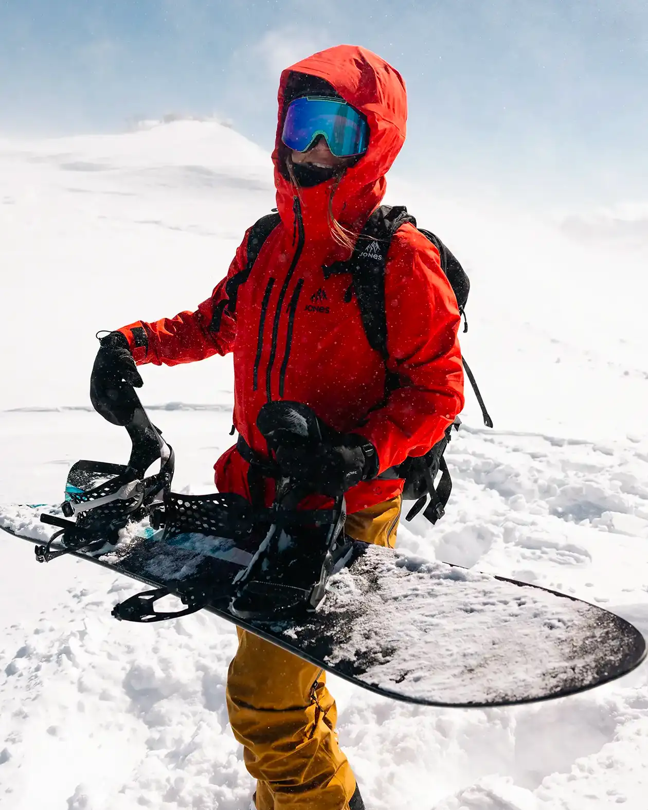 Women’s Shralpinist Stretch Recycled 3L Jacket 2025 - Image 3