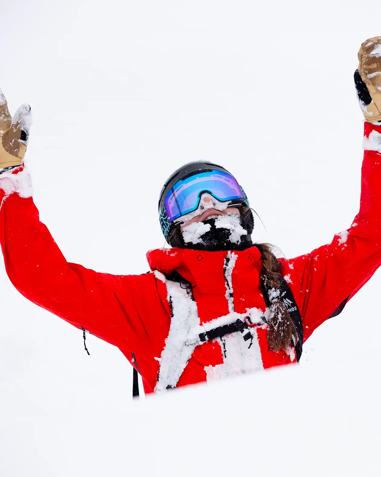 Women’s Shralpinist Stretch Recycled 3L Jacket 2025 - Image 4