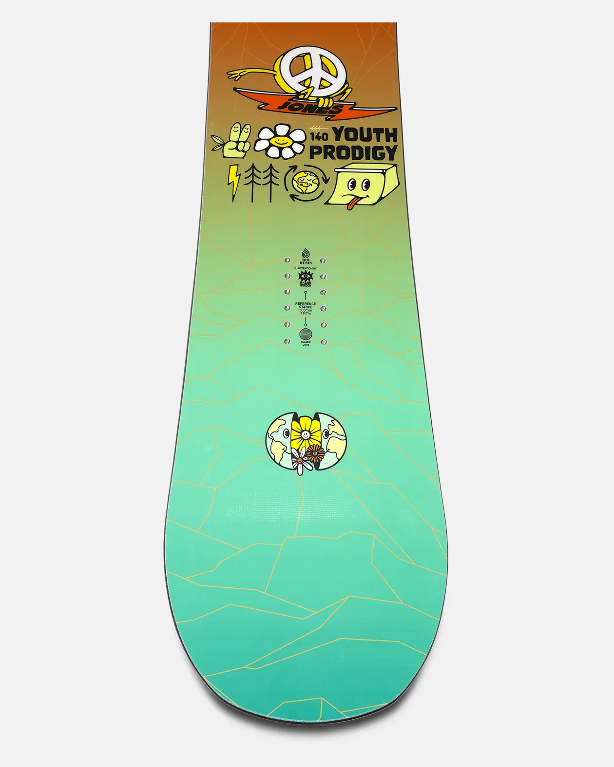 Youth Prodigy Snowboard - Image 6