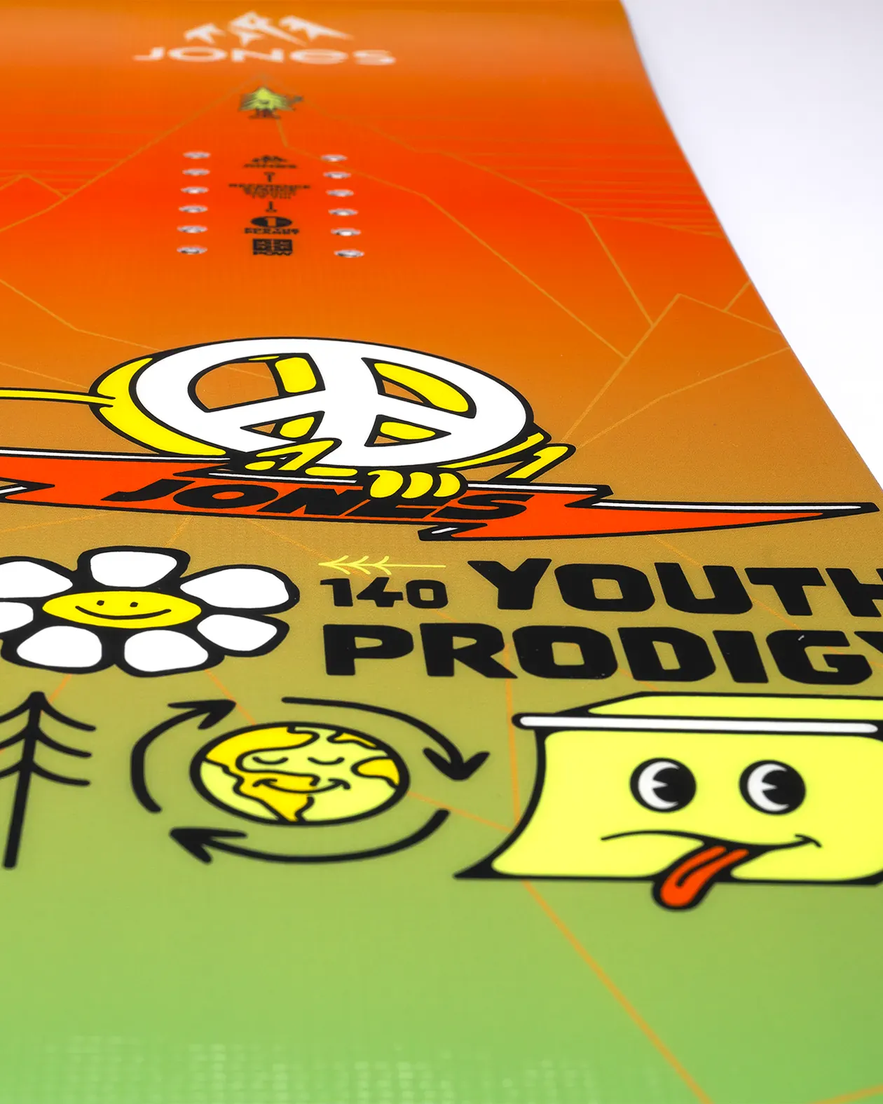 Youth Prodigy Snowboard - Image 7